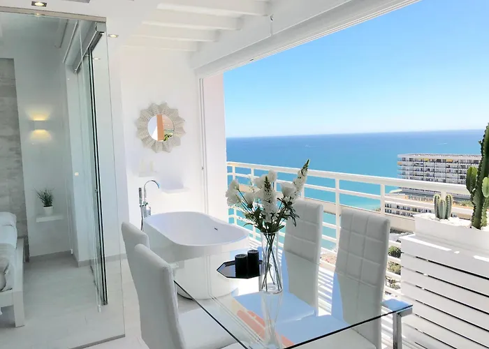 Loft Del Mar - Charming Luxury At La Roca * Torremolinos